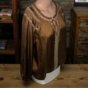 Lucky Brand Brown Women's Top